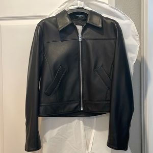Coach The Leather Jacket. Like new condition. Smooth as butter leather.
